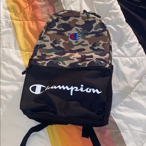 Champion backpack CAMO